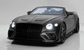 Bentley Continental GTC V8 Mansory - Modern Car Exterior With Elegant Sport Elements