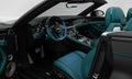 Bentley Continental GTC V8 Mansory - Modern Car Interior. Concept For Automobile And Technology