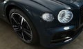 Modern car Bentley Flying Spur W12 exterior with elegant sport elements