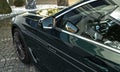 Modern car BMW Alpina D5 S exterior with elegant sport elements