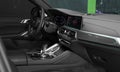 Modern car BMW X6 M interior- Concept for automobile and technology