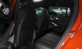 Modern car BMW X6 M interior- Concept for automobile and technology