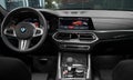 X6 M - Modern Car Interior. Concept For Automobile And Technology