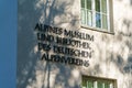 Munich, Germany - October 20, 2017: The building of the Alpine