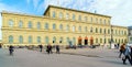 Building of Residenz museum on Max-Joseph-Platz , Munich, German Royalty Free Stock Photo