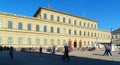 Munich, Germany - October 20, 2017: Building of Residenz museum Royalty Free Stock Photo