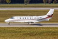 NetJets Europe Cessna 560XL Citation XLS airplane Munich Airport in Germany