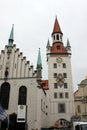 Munich Germany - Old Town Hall Royalty Free Stock Photo