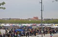 MUNICH Germany - Open air giant flea market Riesenflohmarkt, Royalty Free Stock Photo