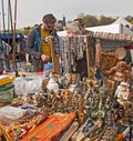 MUNICH Germany -Open air giant flea market