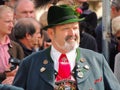 Munich, Germany - 22 September 2013 Oktoberfest, parade. Portrai