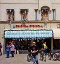 Munich, Germany - Shop selling traditional Bavarian costumes