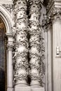 Munich, Germany - Theatine church, baroque architectural detail
