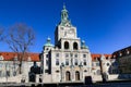 Munich, Germany- : View of the Bayerisches Nationalmuseum in Munich