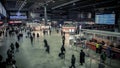 Munich Hauptbahnhof is the main railway station in the city of Munich, Germany Royalty Free Stock Photo