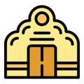 Munich icon vector flat Royalty Free Stock Photo