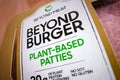 Beyond Burger producer of plant-based meat substitutes