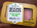 Beyond Burger producer of plant-based meat substitutes