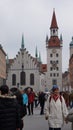 Munich Marienplatz Bavaria old town hall watchtower