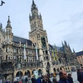 Munich Marienplatz Christmas