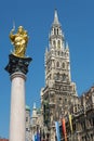 Munich Marienplatz, Germany