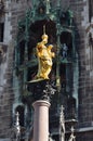 Munich MariensÃÂ¤ule and Glockenspiel
