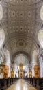 Munich Michael Kathedrale Interior Daytime Beautiful German Arch Royalty Free Stock Photo