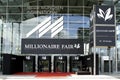 Munich Millionaire Fair Entrance