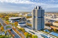 Munich MÃÂ¼nchen skyline aerial view photo town building architecture travel