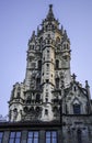 Munich New Town Hall tower