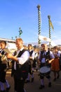 Munich, Oktoberfest - traditional band