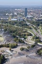 Munich Olympic park Royalty Free Stock Photo
