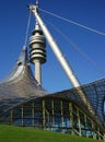 Munich Olympic Stadium Royalty Free Stock Photo