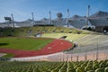 Munich Olympic stadium Royalty Free Stock Photo
