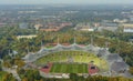 Munich Olympic Stadium Royalty Free Stock Photo