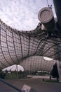Munich Olympic Stadium Royalty Free Stock Photo