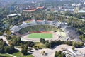 Munich Olympic Stadium Royalty Free Stock Photo
