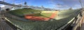 Munich Olympic stadium Royalty Free Stock Photo