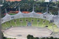 Munich Olympic stadium Royalty Free Stock Photo