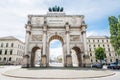 Munich Siegestor Monument