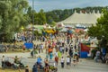 People at Munich Tollwood Festival