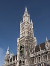 Munich town hall Royalty Free Stock Photo