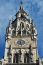 Munich Town Hall clock