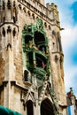 Munich town hall close up Royalty Free Stock Photo