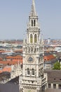 Munich Town Hall Royalty Free Stock Photo