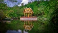 Munich Westpark Thai Gardens Pagoda Long Exposure