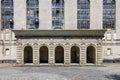 Municipal Auditorium at Louis Armstrong Park in New Orleans Louisiana Royalty Free Stock Photo