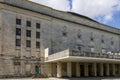 Municipal Auditorium at Louis Armstrong Park in New Orleans Louisiana Royalty Free Stock Photo