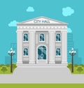 Municipal Building, City Hall, the Government, the Court.