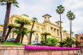 The Municipal Casino in San Remo, Imperia, Italy Royalty Free Stock Photo